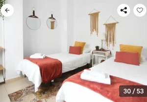 Apartment near the beach -3Bed -2Bath -Wifi