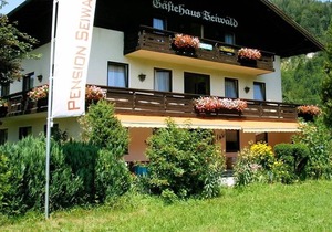 Apartment / 1 bedroom / shower, WC - Pension Seiwald