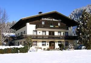 Apartment / 1 bedroom / shower, WC - Pension Seiwald