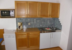 Apartment no. 10 with 2 bedrooms /shower - Ferienwohnung Ski-Hans