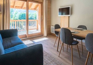 Apartment Les Avanchers-Valmorel, 2 bedrooms, 6 persons