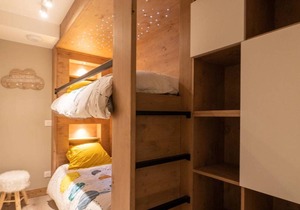 Apartment Les Avanchers-Valmorel, 4 bedrooms, 8 persons