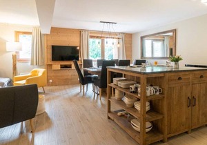 Apartment Les Avanchers-Valmorel, 4 bedrooms, 8 persons