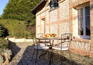 Apartment La Mailleraye-sur-Seine, 3 bedrooms, 6 persons