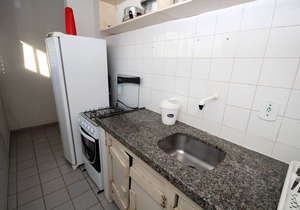 Apartment 04 side/sea view, 1st floor, 1 suite and 2 bedrooms. Solar Maradentro