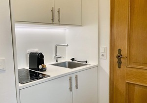 Apartment 1, 32 sqm 1st floor, combined living and sleeping area