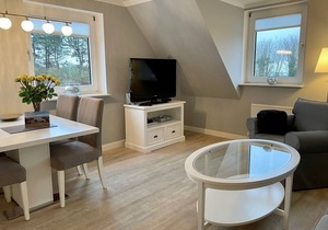 Apartment 1, 65sqm with 2 bedrooms for up to 4 people - Haus Eberhardt
