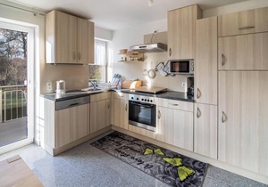 Apartment 1 in “Haus Ruther” near Thermal Bath with Wi-Fi, Balcony & Garden