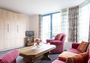 Apartment 1 in the beach house villa in Dahme