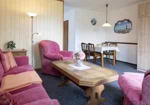 Apartment 1 in the beach house villa in Dahme