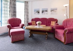 Apartment 1 in the beach house villa in Dahme