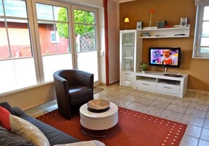 Apartment 1 "Neue Liebe" zfw/110 - modern vacation apartment in the apartment house "Neue Liebe".