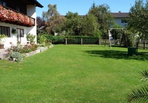 Apartment 1 with 2 bedrooms and a large south-facing balcony