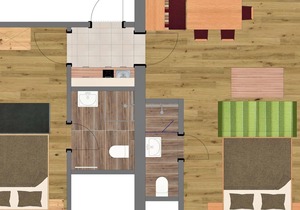 Apartment 1 - Zehentner, house