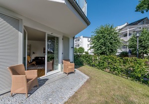 Apartment 13 Strandhaus Seeblick directly on the beach for up to 6 persons