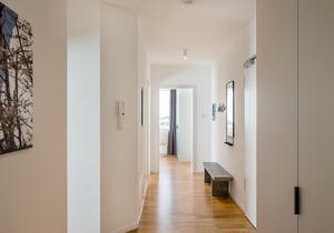 Apartment 13 Strandhaus Seeblick directly on the beach for up to 6 persons