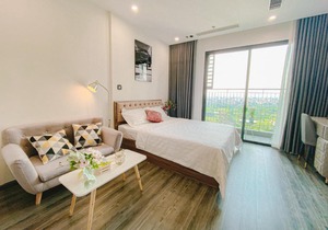 Apartment 1BR-FL12th-R103 Building-Vinhome Ocean Park