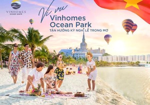 Apartment 1BR-FL27th-R103 Building-Vinhome Ocean Park