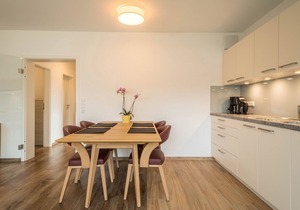 Apartment “2 Am Biohof Eriskirch” close to Lake Constance with Balcony & Garden