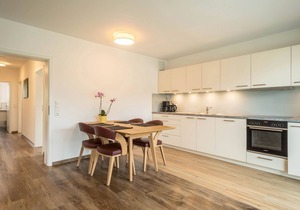 Apartment “2 Am Biohof Eriskirch” close to Lake Constance with Balcony & Garden