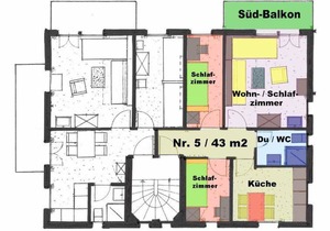 Apartment ∙ 2 bedrooms ∙ 4 guests