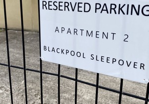 Apartment 2 @ Blackpool Sleepover