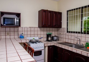 Apartment 2: Condos Vista al Volcan - First Floor