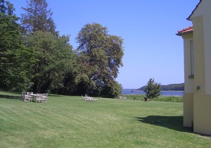 Apartment 2 for 4 persons at the water - Gut Grubnow Rügen
