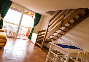 Apartment 2 people with air conditioning near Porto Vecchio from 49 day