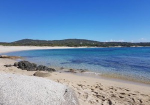 Apartment 2 people with air conditioning near Porto Vecchio from 49 day