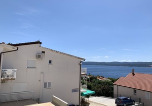 Apartment 2 with pool and amazing sea view