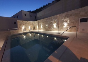 Apartment 2 with pool and amazing sea view