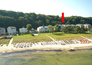 Apartment 20 in the Aparthotel Ostsee in the Baltic Sea resort of Binz - Aparthotel Ostsee