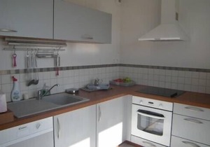 Apartment 200 m from the beach and the golf course, with a large south-facing terrace