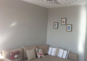Apartment 200 m from the beach and the golf course, with a large south-facing terrace