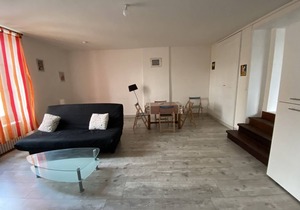 Apartment 200m from Saint Roch Spa with Free Parking and WiFi