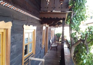 Apartment 21sqm, upper floor, combi. Bedsitter, kitchenette, WLAN, max. 2 p.