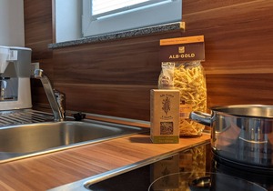 Apartment 3, 28 qm, 1 Wohn-/Schlafzimmer, max. 2 Personen