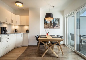Apartment “3 am Biohof Eriskirch” close to Lake Constance with Balcony & Garden