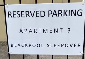 Apartment 3 @ Blackpool Sleepover