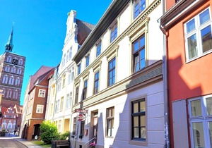 Apartment 3 - Captain deck port side (2. OG) - Altstadthaus Stralsund