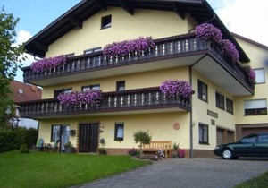 Apartment 35 m² - HE-Ferienwohnung Am Limespfad