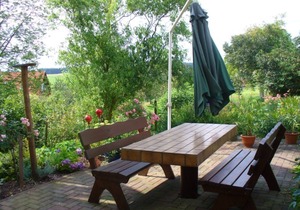 Apartment 35 m² - HE-Ferienwohnung Am Limespfad