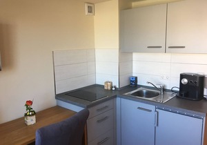 Apartment 4, 16qm, 1 Schlafzimmer für 1 Person