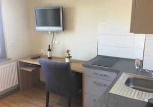 Apartment 4, 16qm, 1 Schlafzimmer für 1 Person