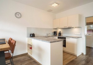 Apartment “4 am Biohof Eriskirch” close to Lake Constance with Wi-Fi, Balcony & Garden