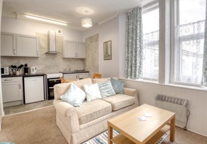 Apartment 4 - Large studio - Sea Front location - Rear views-Free Parking