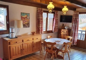 Apartment 4 people / 30 m² in the center of the village