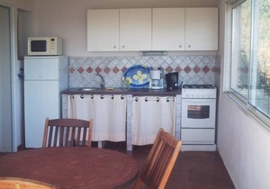 Apartment 4 pers, 1st floor, no sea view, direct access to the beach