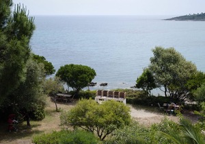 Apartment 4 pers, 1st floor, no sea view, direct access to the beach